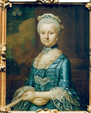 Marie-Lambertine de Spitlet-Franquinet, 1736-1805